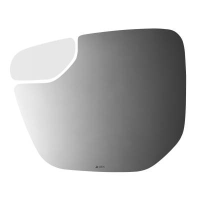 Burco - Burco 4805 18-22 Mitsubishi Eclipse Cross Door Mirror Glass Left Lower