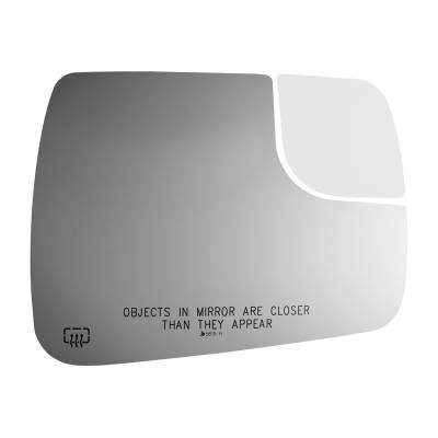 Burco - Burco 5815H Right Lower Door Mirror Glass for 19-24 RAM 1500