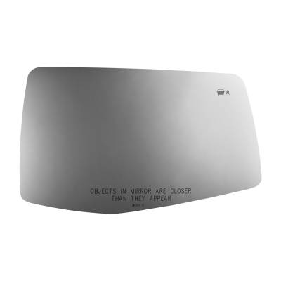 Burco - Burco 5819B Right Door Mirror Glass for 19-24 GMC Sierra 1500