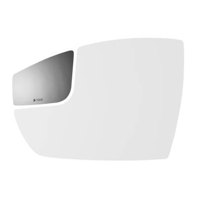 Burco - Burco 5908 Left Door Mirror Glass for 18-22 Ford EcoSport Upper