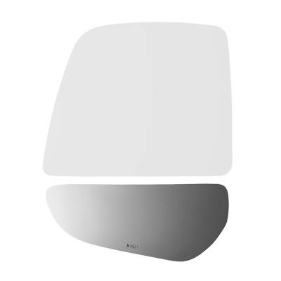 Burco - Burco 5921 14-23 Ford Transit Connect Door Mirror Glass Left Lower