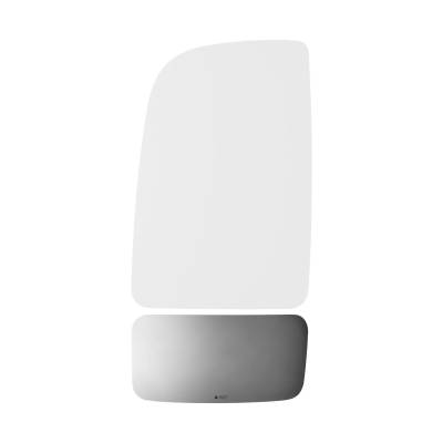 Burco - Burco 5927 Door Mirror Glass Left Lower for Coachmen/Freightliner/Jayco/Mercedes