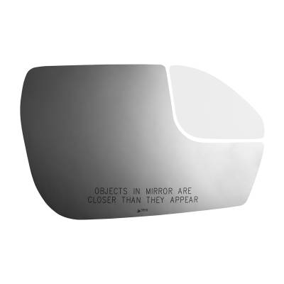 Burco - Burco 5859 Right Door Mirror GLASS ONLY for Ford Lower