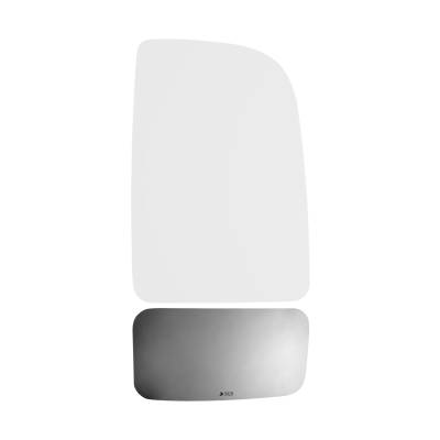 Burco - Burco 5928 Lower Right Door Mirror GLASS Mercedes/Coachmen/Freightliner/Jayco