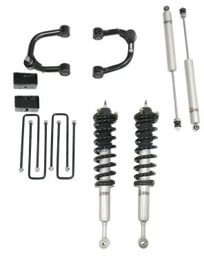 Freedom Off-Road - Freedom O/R FO-T803-3-KIT+FO-T703FU 3" Lift FR Struts/RR Shocks for 07-21 Tundra