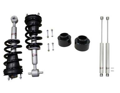Freedom Off-Road - Freedom OR FO-G803F25+FO-G30220R+FO-G303R 2.5" F Lift 2" R Springs for 07-20 GM