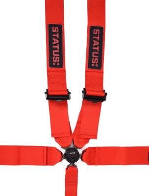 PRP - PRP SRSB5.R 5 Point Camlock Harness Red