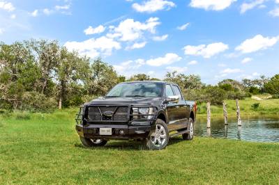 Frontier Truck Gear - Frontier Truck Gear 300-52-1009 OG Front Bumper Replacement for 21-23 Ford F150