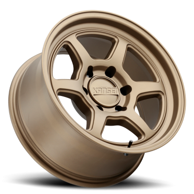 Kansei Wheels - Kansei Wheel K14-ROKU HD 17x8.5 5x150 0mm Bronze K14B-78551-00