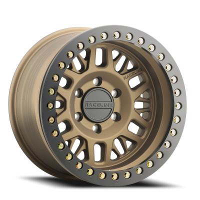 Raceline Wheels - Raceline Wheels RT951BZ-79050-38 Ryno BL RT951BZ 17x9 5x5.0 -38mm Bronze/Black