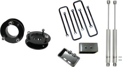 Freedom Off-Road - Freedom Off-Road FO-F304F35+FO-F30130+FO-F404+FO-F304R 3.5"F/3"R Lift Kit