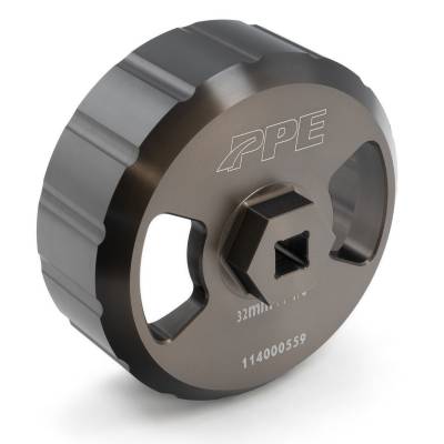 Pacific Performance Engineering - PPE 114000559 Engine Oil Filter Socket for 01-19 GM 6.6L Duramax