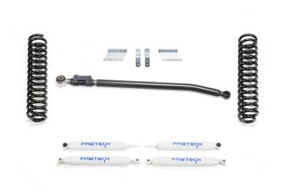 Fabtech - Fabtech FTS22328 2.5? Lift Kit w/Shocks Comp. Box 08-16 Ford F250/F350 4WD