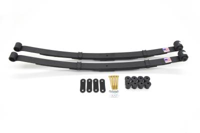 UMI Performance - UMI Performance 262025 Leaf Spring & Shackle Bushing Kit for Chevy/Pontiac