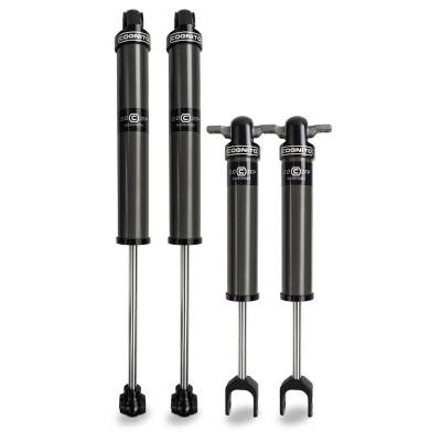 Cognito Motorsports Truck - Cognito 110-91327 Front/Rear Shock Set for Leveled 20-25 Silverado/Sierra 2500HD