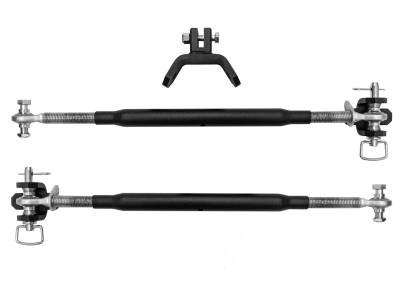 BulletProof Hitches - BulletProof STABILIZERBARS Frame-Mounted Hitch Stabilizer Bars