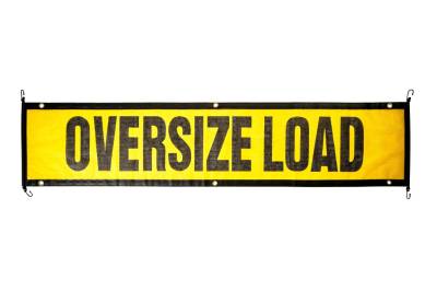 BulletProof Hitches - BulletProof BPOVERSIZE Oversize Load Banner