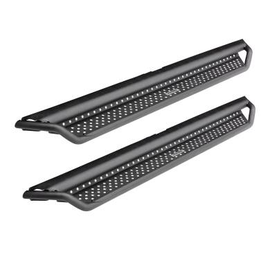 Go Rhino - Go Rhino D14399T Dominator D1 Step Nerf Bar Kit for 19-26 RAM 1500 Extended Cab
