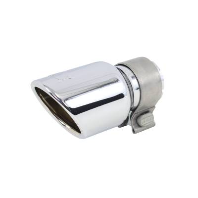 Go Rhino - Go Rhino GRT236 Stainless Steel Exhaust Tip 2" IN 3.0" OUT 6" Long