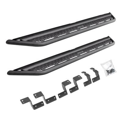 Go Rhino - Go Rhino D64425T Nerf/Step Bar for 18-24 Toyota 4Runner