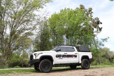 Go Rhino - Go Rhino 20443587PC E1 Electric Running Board Kit for 22-24 Tundra