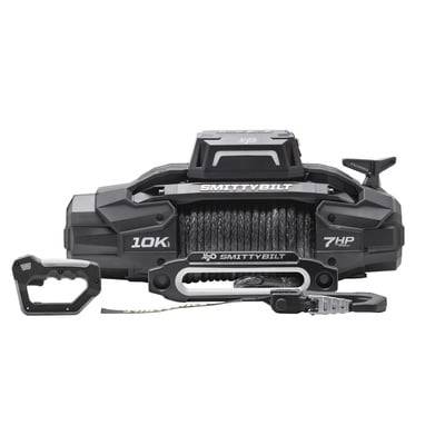 Smittybilt - Smittybilt 98810 X2O Gen3 10K Winch w/Synthetic Rope 10000 lb Capacity