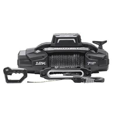 Smittybilt - Smittybilt 98812 X2O Gen3 12K Winch w/Synthetic Rope 12000 lb Capacity
