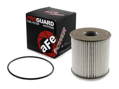 aFe Power - aFe 44-FF026 Fuel/Water Separator Filter for 19-24 Jeep/Ram V6-3.0 L6-6.7L