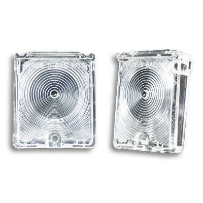 Trim Parts - Trim Parts A3048 1966-67 Chevy II & Nova Back Up Light Lens Clear PAIR