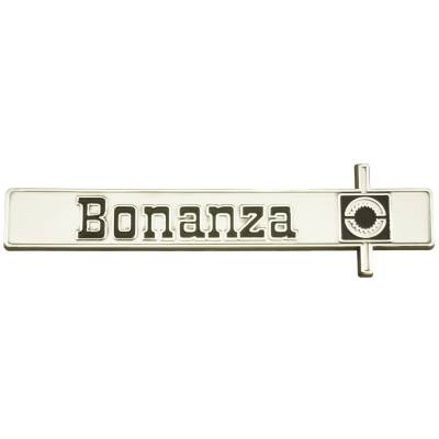 Trim Parts - Trim Parts 9680 77-80 Chevrolet Bonanza dash emblem