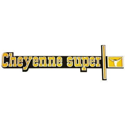 Trim Parts - Trim Parts 9684 73-74 Chevrolet Cheyenne Super Dash Emblem
