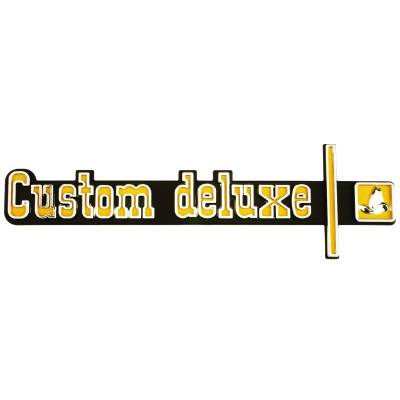Trim Parts - Trim Parts 9686 73-74 Chevrolet Custom Deluxe Dash Emblem