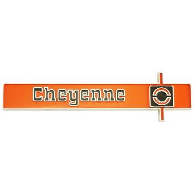 Trim Parts - Trim Parts 9682 75-80 Chevrolet Cheyenne Dash Emblem