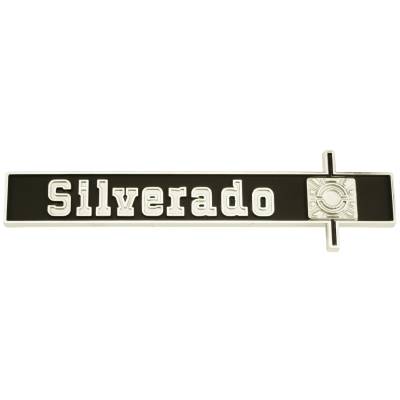 Trim Parts - Trim Parts 9691 75-80 Chevrolet Silverado Dash Emblem