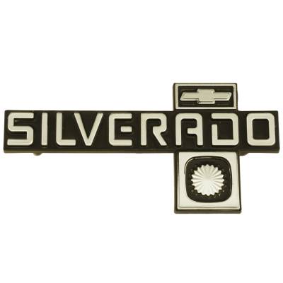 Trim Parts - Trim Parts 9692 81-87 Chevrolet Silverado Dash Emblem