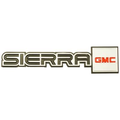 Trim Parts - Trim Parts 9707 81-87 GMC Sierra Dash Emblem
