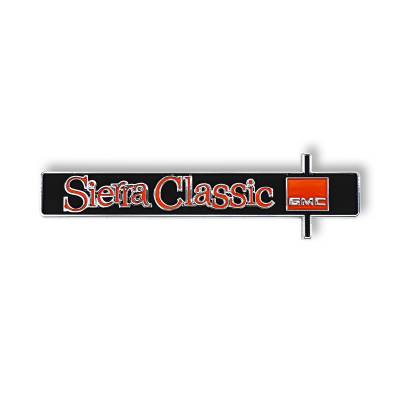 Trim Parts - Trim Parts 9705 75-80 GMC Full Size Truck Sierra Classic Dash Emblem