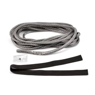 Warn - Warn 100976 1/4" x 27' Spydura Synthetic Winch Rope for AXON 45RC