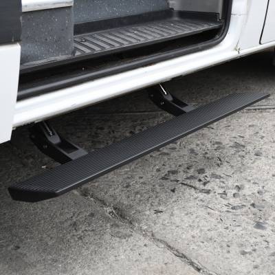 Go Rhino - Go Rhino 20410125PC E1 Electric Running Board Kit