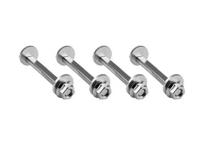 ICON Vehicle Dynamics - ICON 82901 Alignment Cam Bolt Kit +.75" Lift Over Stock for 04-23 Nissan Titan