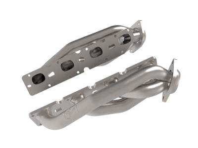 aFe Power - aFe 48-38029 Twished Stainless Steel Short Tube Header for 11-26 Dodge/Jeep 5.7L