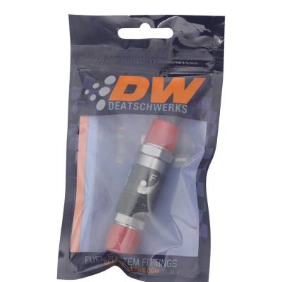 DeatschWerks - DeatschWerks 6-02-0225-B 6AN Quick Disconnect Dry Break Fitting