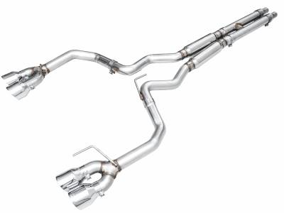 AWE Tuning - AWE Tuning 3020-42650 2024 Ford Mustang Coupe 5.0 RWD Exhaust System
