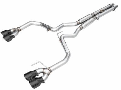 AWE Tuning - AWE Tuning 3020-43650 24-26 Ford Mustang Coupe 5.0 RWD Exhaust System