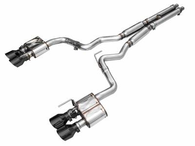 AWE Tuning - AWE Tuning 3025-43650 24-26 Ford Mustang GT Premium 5.0 RWD Exhaust Kit