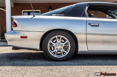 UMI Performance - UMI Performance 2061R Rear Coil Spring Lowering for Chevy/Pontiac