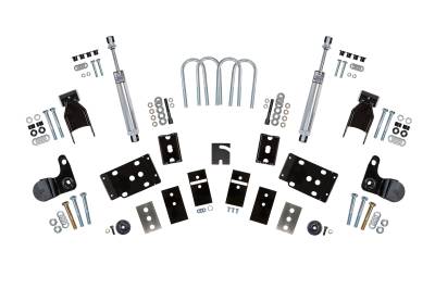UMI Performance - UMI Performance 6563 Suspension Lowering Kit for 15-24 Ford F150