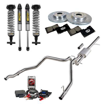 Holley - Holley 60-107 Drivetrain Performance Package for 19-22 GM 1500 5.3