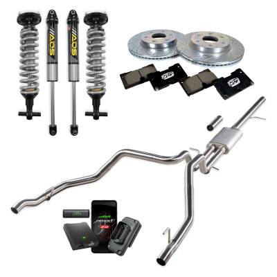 Holley - Holley 60-108 Drivetrain Performance Package for 22.5-24 GM 1500 5.3