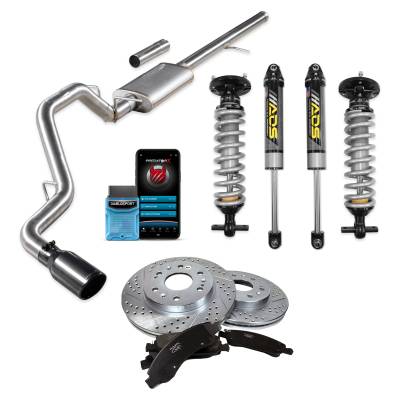 Holley - Holley 60-106 Drivetrain Performance Package for 14-18 GM 1500 4.3 5.3